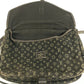 LOUIS VUITTON M95227 Monogram Mini Lin Saumur 30 Crossbody Flap Shoulder Bag Monogram Mini Lin Canvas Unisex Fushain Brown