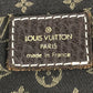 LOUIS VUITTON M95227 Monogram Mini Lin Saumur 30 Crossbody Flap Shoulder Bag Monogram Mini Lin Canvas Unisex Fushain Brown