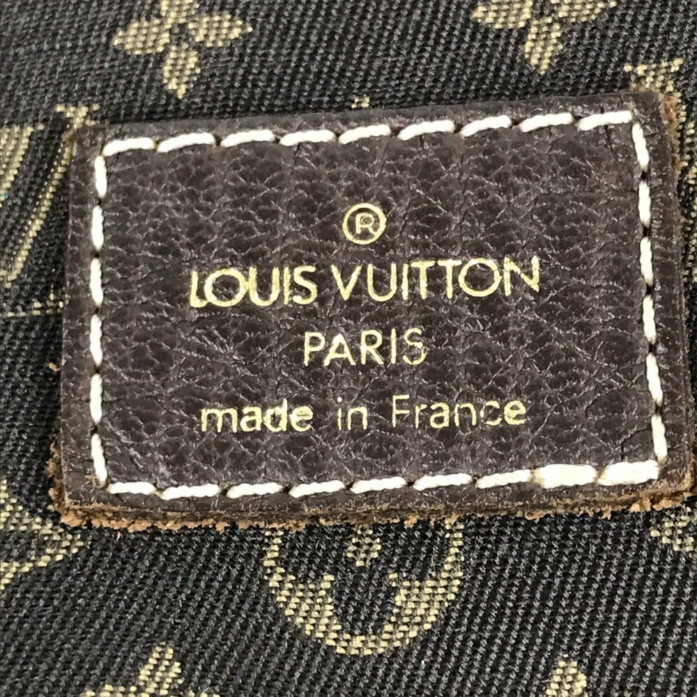 LOUIS VUITTON M95227 Monogram Mini Lin Saumur 30 Crossbody Flap Shoulder Bag Monogram Mini Lin Canvas Unisex Fushain Brown