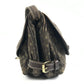 LOUIS VUITTON M95227 Monogram Mini Lin Saumur 30 Crossbody Flap Shoulder Bag Monogram Mini Lin Canvas Unisex Fushain Brown