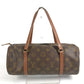 LOUIS VUITTON M51365 Monogram Old Model Papillon 30 Papillon 30 Shoulder Bag Cylindrical Handbag Monogram Canvas Unisex Brown