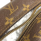 LOUIS VUITTON M51365 Monogram Old Model Papillon 30 Papillon 30 Shoulder Bag Cylindrical Handbag Monogram Canvas Unisex Brown