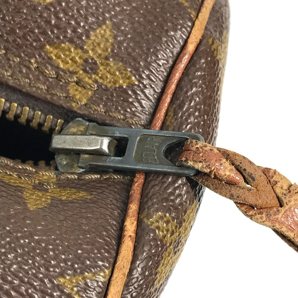 LOUIS VUITTON M51365 Monogram Old Model Papillon 30 Papillon 30 Shoulder Bag Cylindrical Handbag Monogram Canvas Unisex Brown