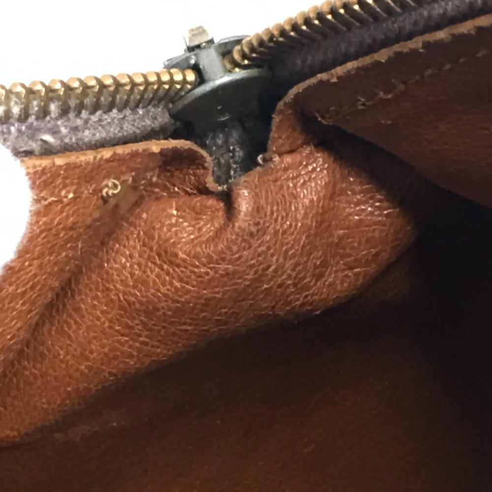 LOUIS VUITTON M51365 Monogram Old Model Papillon 30 Papillon 30 Shoulder Bag Cylindrical Handbag Monogram Canvas Unisex Brown