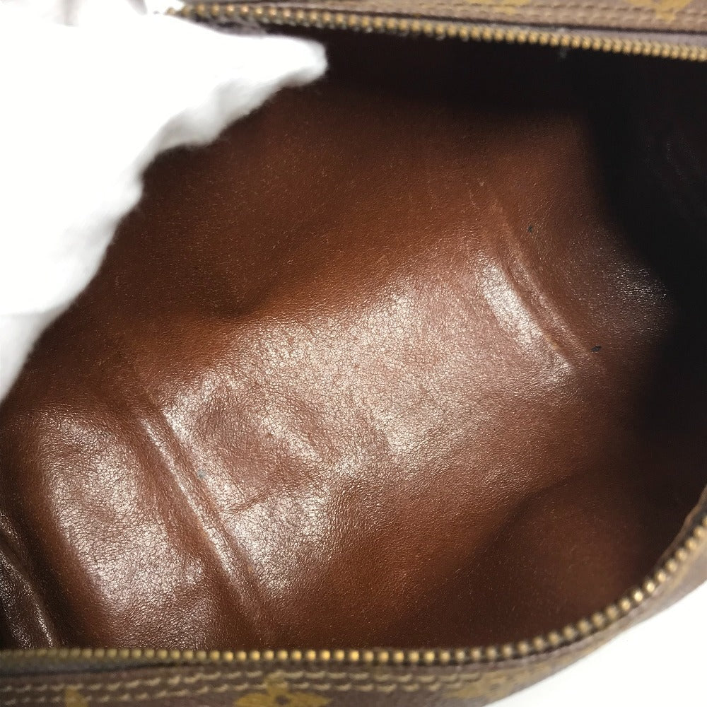 LOUIS VUITTON M51365 Monogram Old Model Papillon 30 Papillon 30 Shoulder Bag Cylindrical Handbag Monogram Canvas Unisex Brown