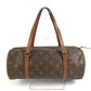 LOUIS VUITTON M51365 Monogram Old Model Papillon 30 Papillon 30 Shoulder Bag Cylindrical Handbag Monogram Canvas Unisex Brown