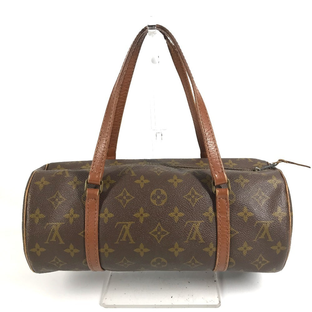 LOUIS VUITTON M51365 Monogram Old Model Papillon 30 Papillon 30 Shoulder Bag Cylindrical Handbag Monogram Canvas Unisex Brown