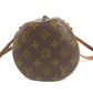 LOUIS VUITTON M51365 Monogram Old Model Papillon 30 Papillon 30 Shoulder Bag Cylindrical Handbag Monogram Canvas Unisex Brown