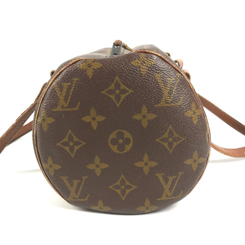 LOUIS VUITTON M51365 Monogram Old Model Papillon 30 Papillon 30 Shoulder Bag Cylindrical Handbag Monogram Canvas Unisex Brown
