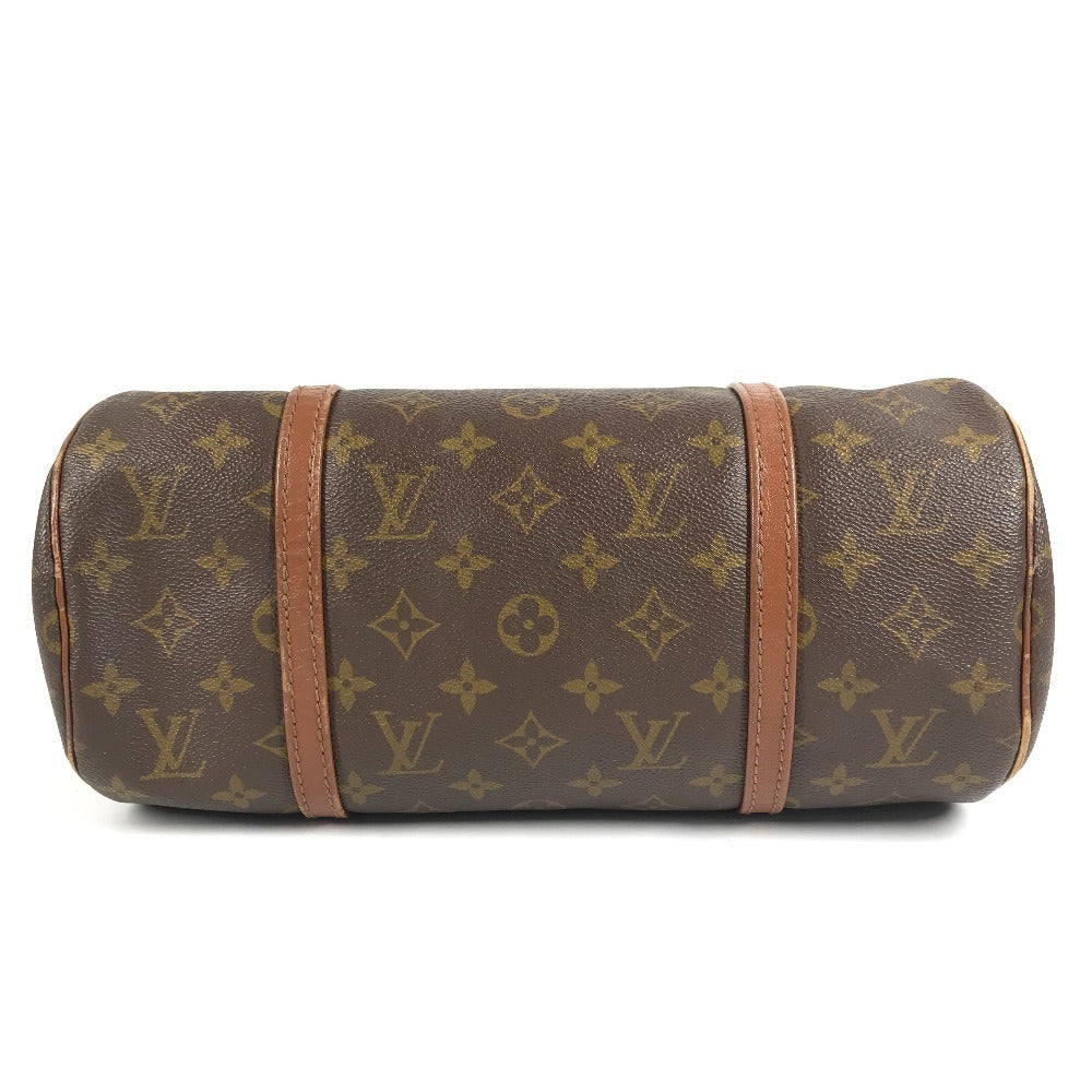 LOUIS VUITTON M51365 Monogram Old Model Papillon 30 Papillon 30 Shoulder Bag Cylindrical Handbag Monogram Canvas Unisex Brown