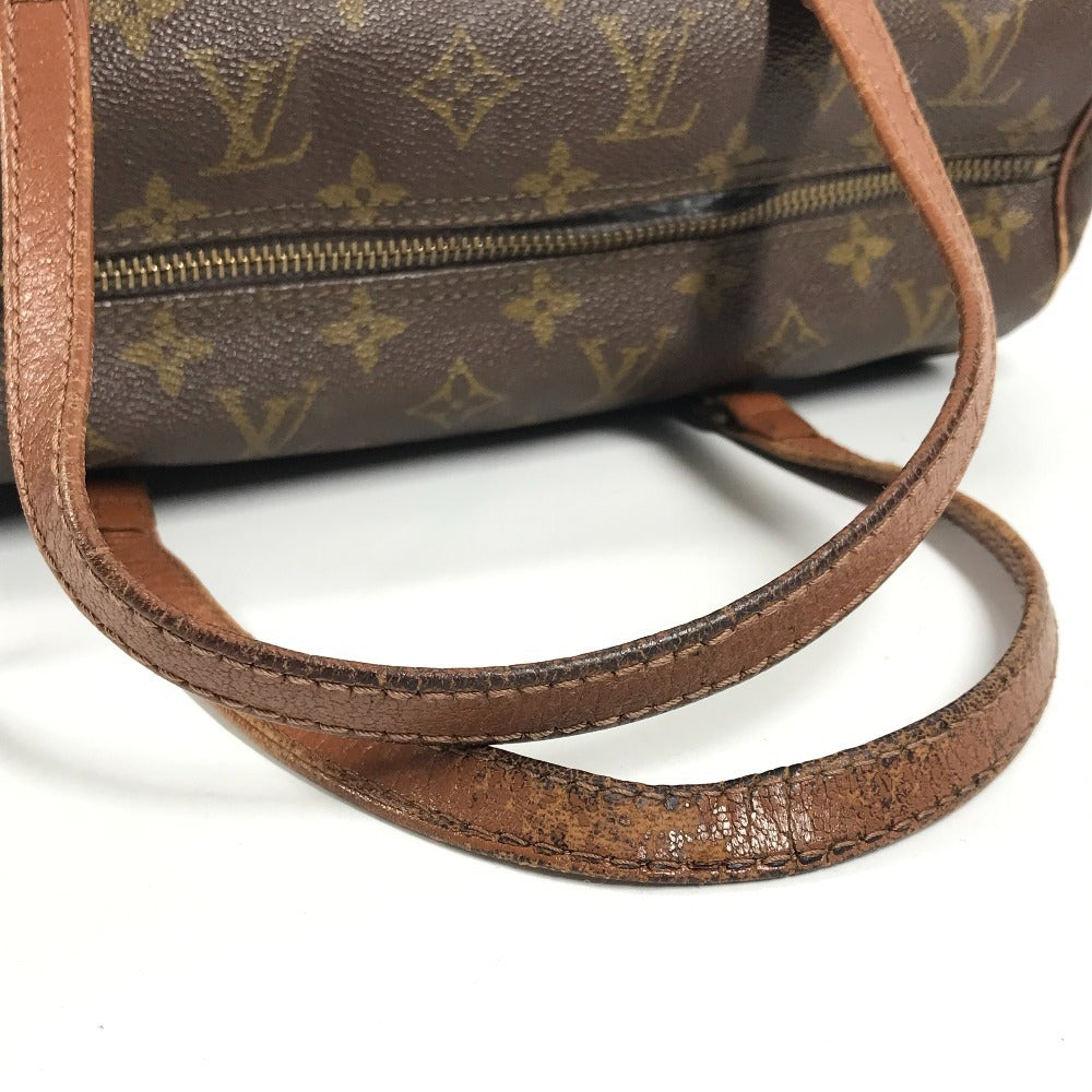 LOUIS VUITTON M51365 Monogram Old Model Papillon 30 Papillon 30 Shoulder Bag Cylindrical Handbag Monogram Canvas Unisex Brown