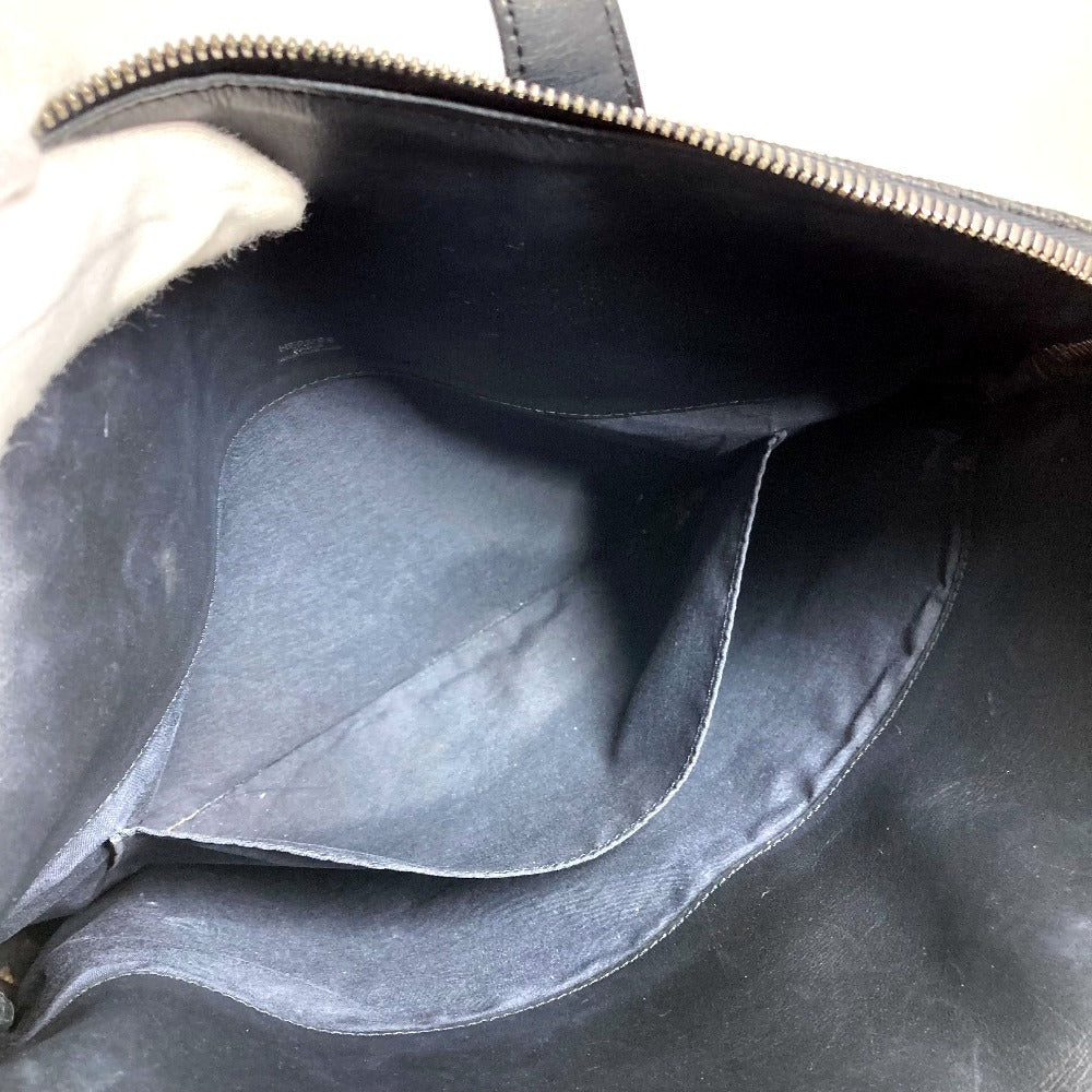 HERMES Sac Ithaque PM Sac Ithaque PM Handbag Bag Business Bag Tote Bag Leather/Canvas Unisex Black
