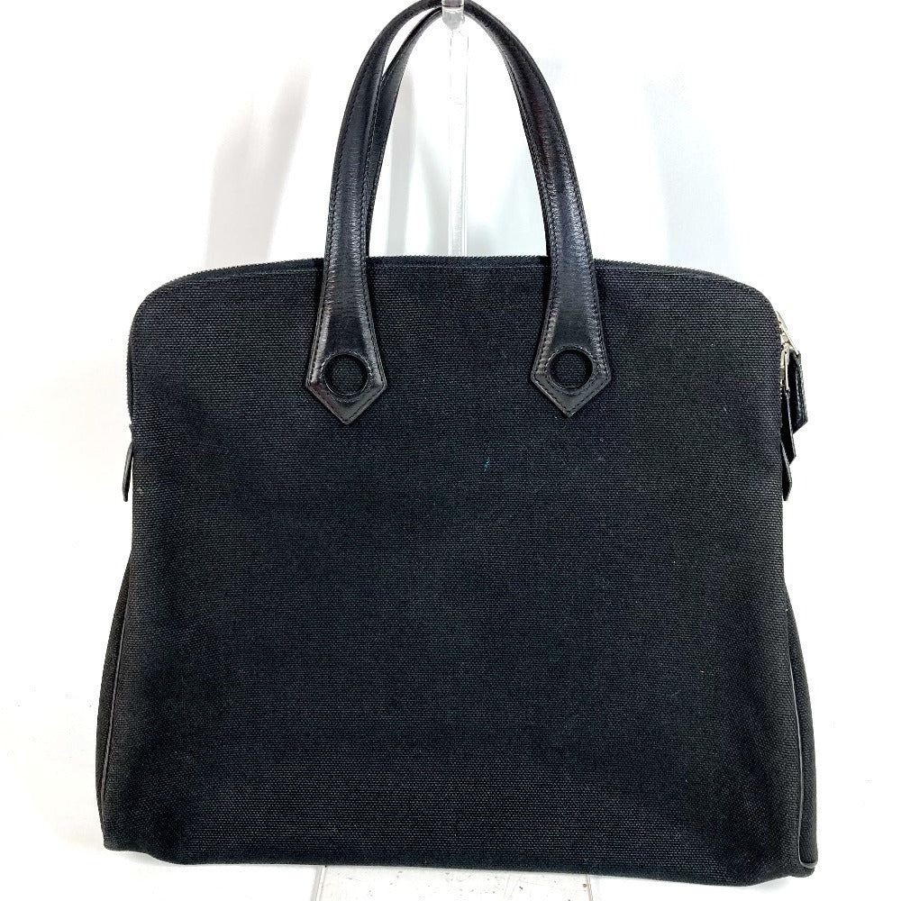 HERMES Sac Ithaque PM Sac Ithaque PM Handbag Bag Business Bag Tote Bag Leather/Canvas Unisex Black