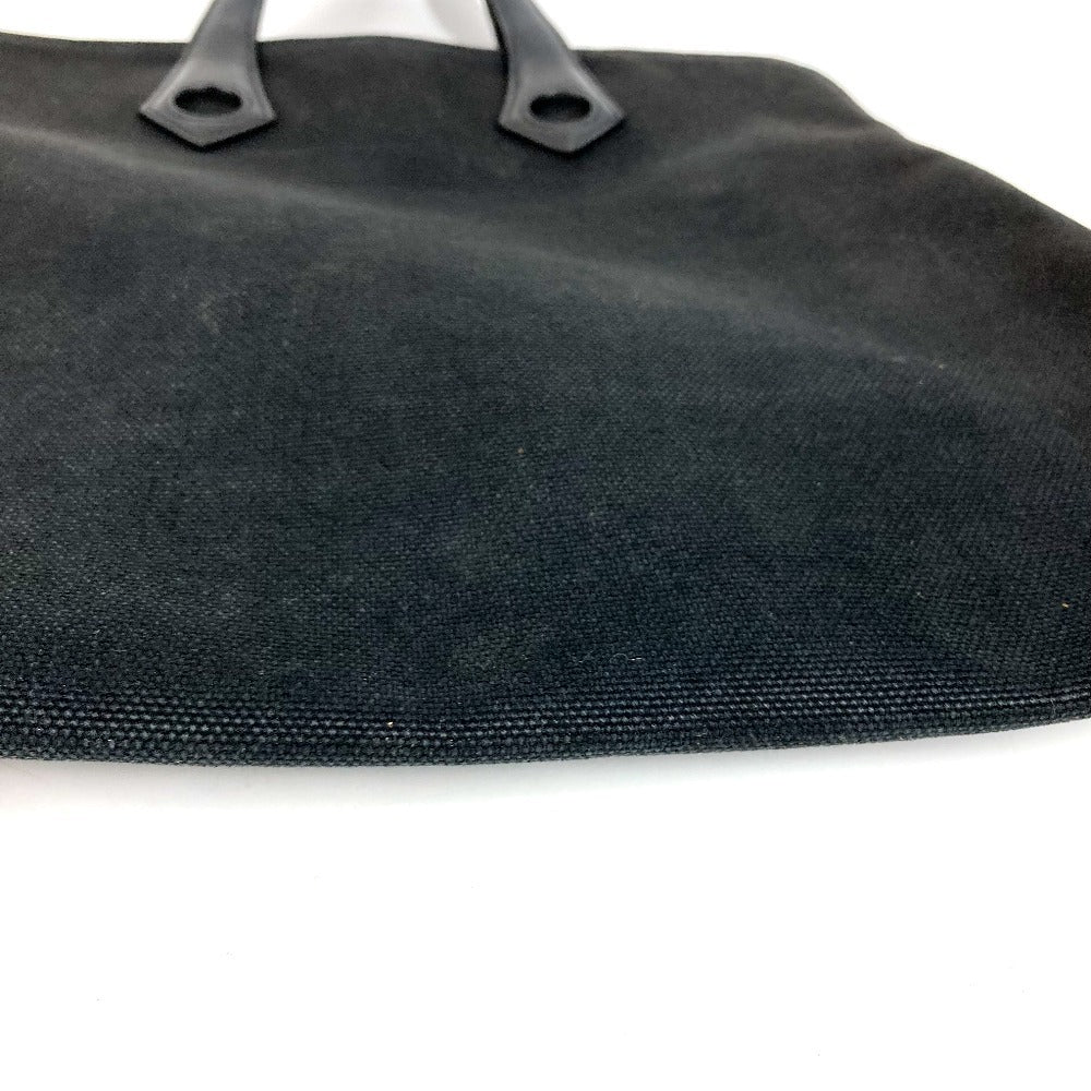 HERMES Sac Ithaque PM Sac Ithaque PM Handbag Bag Business Bag Tote Bag Leather/Canvas Unisex Black
