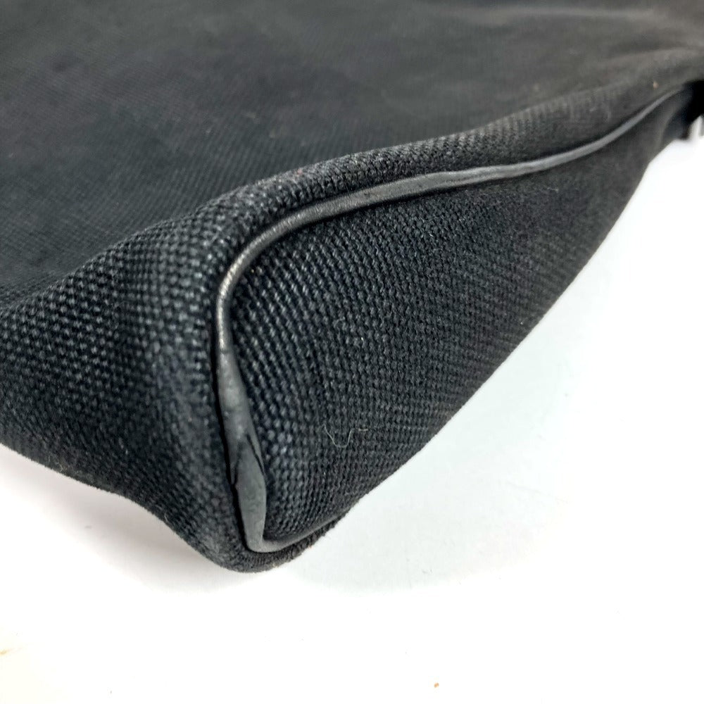 HERMES Sac Ithaque PM Sac Ithaque PM Handbag Bag Business Bag Tote Bag Leather/Canvas Unisex Black