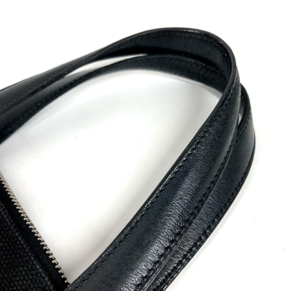 HERMES Sac Ithaque PM Sac Ithaque PM Handbag Bag Business Bag Tote Bag Leather/Canvas Unisex Black