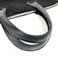 HERMES Sac Ithaque PM Sac Ithaque PM Handbag Bag Business Bag Tote Bag Leather/Canvas Unisex Black