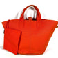 HERMES ポーチ付き パニエドプラージュPM パニエドプラージュ PM カバン トートバッグ ビーチバッグ ハンドバッグ コットン ユニセックス オレンジ