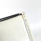 CHANEL ヴィンテージ CC ココマーク ロゴ フラット キルティング マトラッセ カバン 肩掛け　Wチェーン トートバッグ 縦型 ショルダーバッグ レザー ユニセックス ホワイト