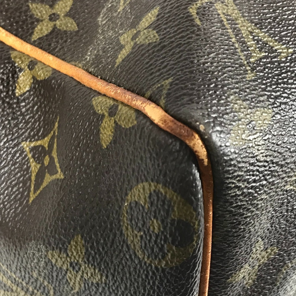 LOUIS VUITTON M41428 モノグラム キーポル45 キーポル 45 デベソ 旧型 カバン ハンドバッグ 旅行バッグ トラベルバッグ ボストンバッグ モノグラムキャンバス ユニセックス ブラウン
