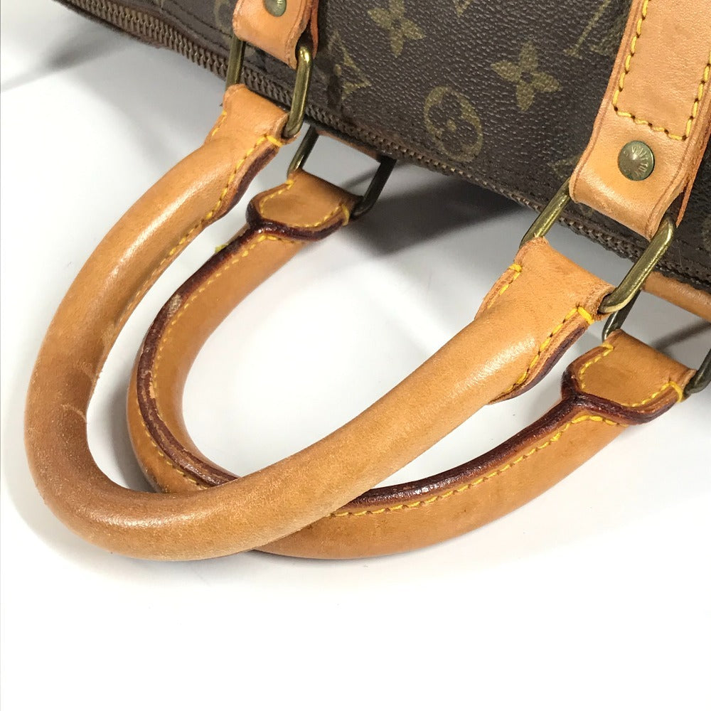 LOUIS VUITTON M41428 モノグラム キーポル45 キーポル 45 デベソ 旧型 カバン ハンドバッグ 旅行バッグ トラベルバッグ ボストンバッグ モノグラムキャンバス ユニセックス ブラウン