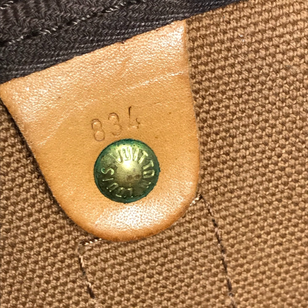 LOUIS VUITTON M41428 モノグラム キーポル45 キーポル 45 デベソ 旧型 カバン ハンドバッグ 旅行バッグ トラベルバッグ ボストンバッグ モノグラムキャンバス ユニセックス ブラウン
