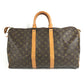 LOUIS VUITTON M41428 モノグラム キーポル45 キーポル 45 デベソ 旧型 カバン ハンドバッグ 旅行バッグ トラベルバッグ ボストンバッグ モノグラムキャンバス ユニセックス ブラウン