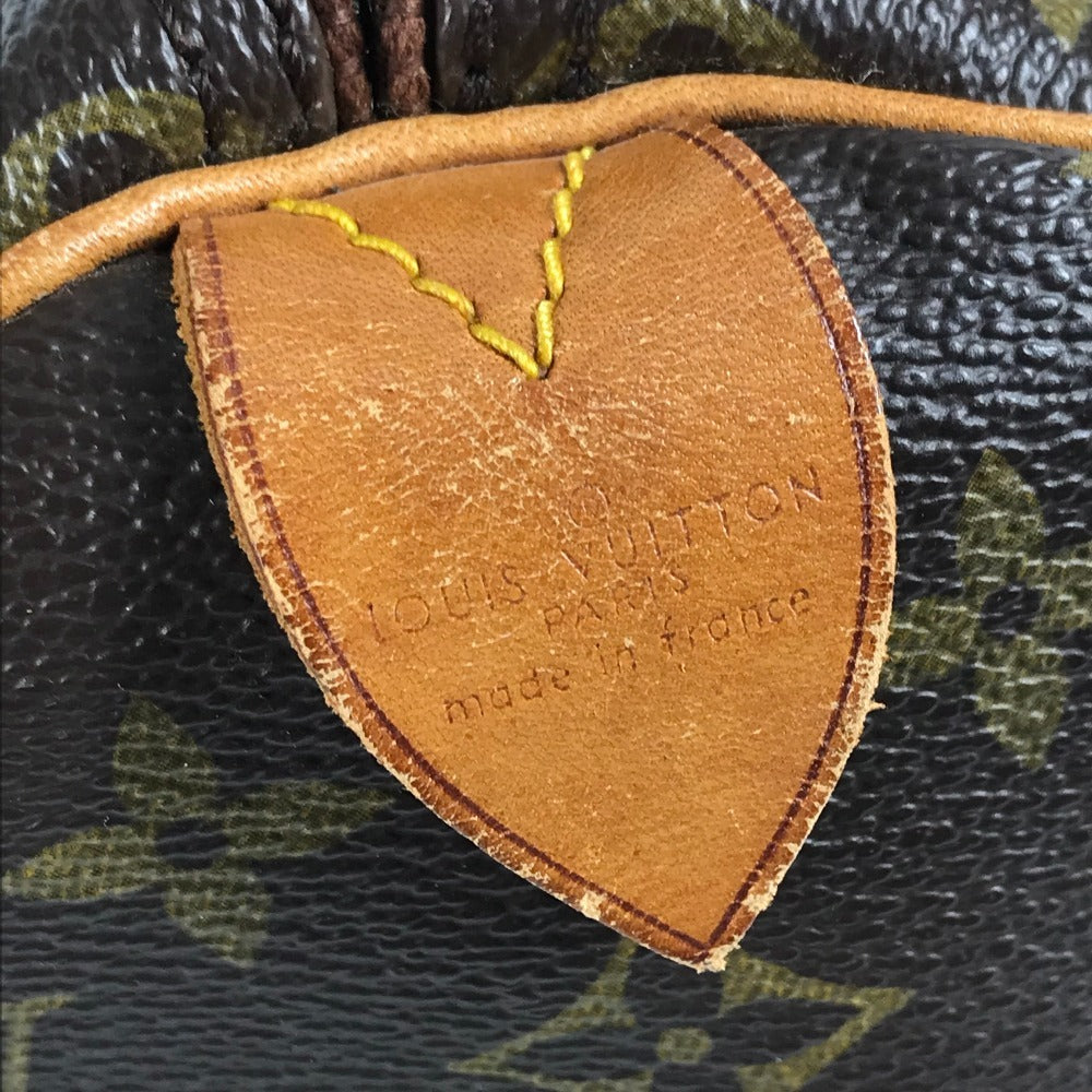LOUIS VUITTON M41428 モノグラム キーポル45 キーポル 45 デベソ 旧型 カバン ハンドバッグ 旅行バッグ トラベルバッグ ボストンバッグ モノグラムキャンバス ユニセックス ブラウン