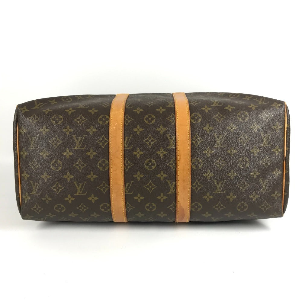 LOUIS VUITTON M41428 モノグラム キーポル45 キーポル 45 デベソ 旧型 カバン ハンドバッグ 旅行バッグ トラベルバッグ ボストンバッグ モノグラムキャンバス ユニセックス ブラウン