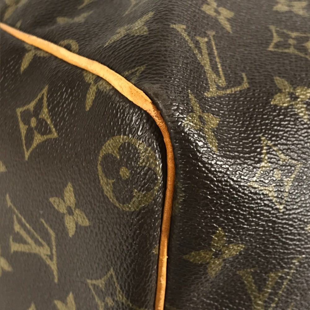 LOUIS VUITTON M41428 モノグラム キーポル45 キーポル 45 デベソ 旧型 カバン ハンドバッグ 旅行バッグ トラベルバッグ ボストンバッグ モノグラムキャンバス ユニセックス ブラウン