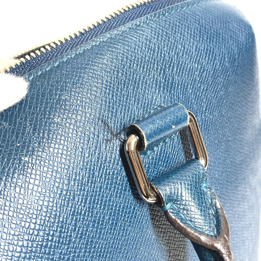 LOUIS VUITTON M30213 Taiga Grigori Vertical Bag Tote Bag 2WAY Bag Shoulder Bag Business Bag Shoulder Bag Taiga Leather Unisex Ocean Blue