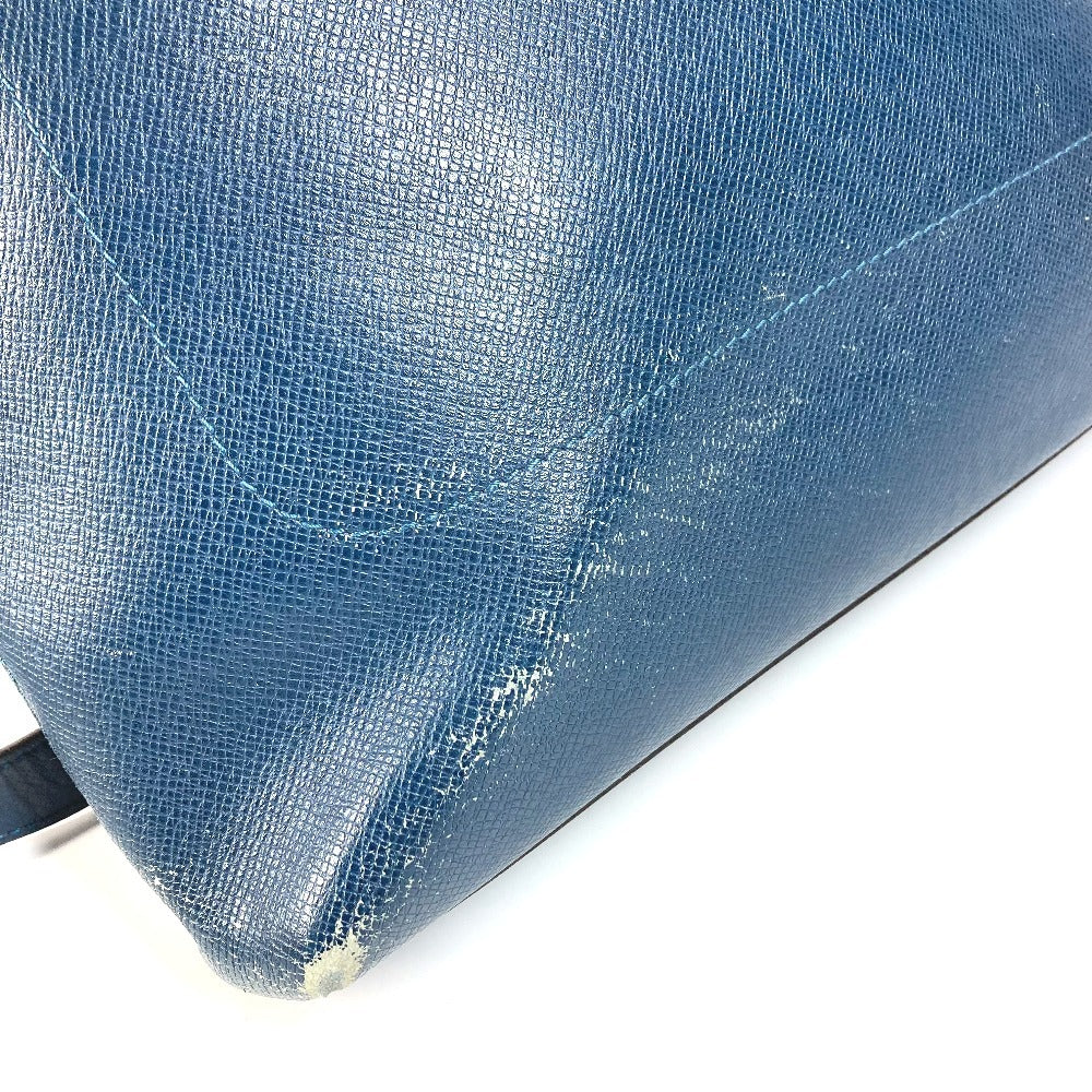 LOUIS VUITTON M30213 Taiga Grigori Vertical Bag Tote Bag 2WAY Bag Shoulder Bag Business Bag Shoulder Bag Taiga Leather Unisex Ocean Blue