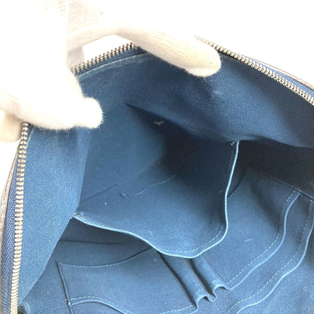 LOUIS VUITTON M30213 Taiga Grigori Vertical Bag Tote Bag 2WAY Bag Shoulder Bag Business Bag Shoulder Bag Taiga Leather Unisex Ocean Blue