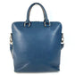 LOUIS VUITTON M30213 Taiga Grigori Vertical Bag Tote Bag 2WAY Bag Shoulder Bag Business Bag Shoulder Bag Taiga Leather Unisex Ocean Blue
