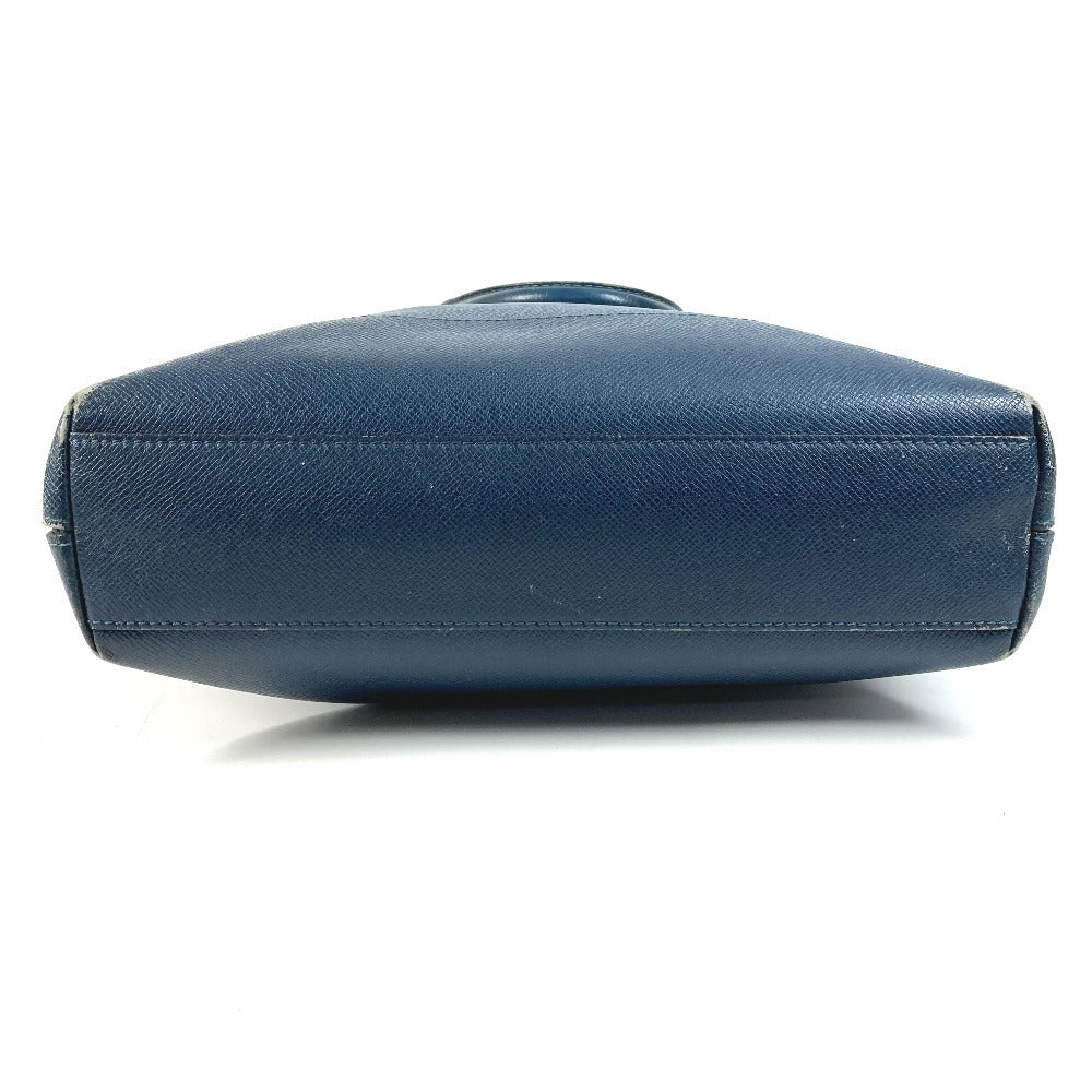 LOUIS VUITTON M30213 Taiga Grigori Vertical Bag Tote Bag 2WAY Bag Shoulder Bag Business Bag Shoulder Bag Taiga Leather Unisex Ocean Blue