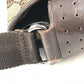 GUCCI 145859 GG ロゴ 斜め掛け カバン フラップ メッセンジャーバッグ ショルダーバッグ GGキャンバス/レザー ユニセックス ベージュ