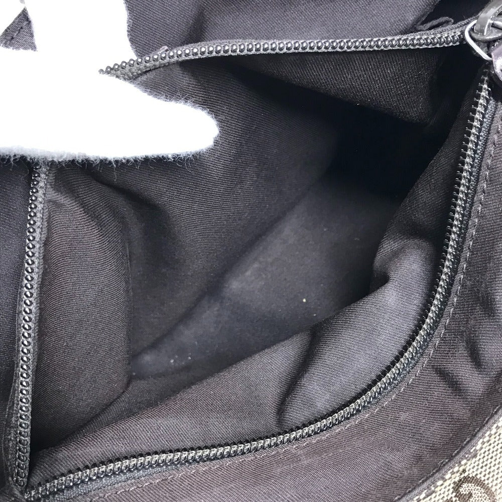 GUCCI 145859 GG ロゴ 斜め掛け カバン フラップ メッセンジャーバッグ ショルダーバッグ GGキャンバス/レザー ユニセックス ベージュ