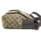 GUCCI 145859 GG ロゴ 斜め掛け カバン フラップ メッセンジャーバッグ ショルダーバッグ GGキャンバス/レザー ユニセックス ベージュ