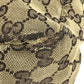 GUCCI 145859 GG ロゴ 斜め掛け カバン フラップ メッセンジャーバッグ ショルダーバッグ GGキャンバス/レザー ユニセックス ベージュ