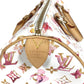 LOUIS VUITTON M95751 Monogram Watercolor Speedy 30 Speedy 30 Mini Boston Bag Handbag Women's White