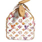 LOUIS VUITTON M95751 Monogram Watercolor Speedy 30 Speedy 30 Mini Boston Bag Handbag Women's White