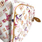 LOUIS VUITTON M95751 Monogram Watercolor Speedy 30 Speedy 30 Mini Boston Bag Handbag Women's White