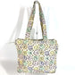 CHANEL Vintage Flower Pattern Logo CC Coco Mark Floral Pattern Bag Shoulder Tote Bag Handbag Shoulder Bag Canvas Unisex Multicolor