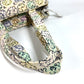 CHANEL Vintage Flower Pattern Logo CC Coco Mark Floral Pattern Bag Shoulder Tote Bag Handbag Shoulder Bag Canvas Unisex Multicolor