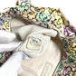 CHANEL Vintage Flower Pattern Logo CC Coco Mark Floral Pattern Bag Shoulder Tote Bag Handbag Shoulder Bag Canvas Unisex Multicolor
