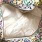 CHANEL Vintage Flower Pattern Logo CC Coco Mark Floral Pattern Bag Shoulder Tote Bag Handbag Shoulder Bag Canvas Unisex Multicolor
