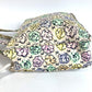 CHANEL Vintage Flower Pattern Logo CC Coco Mark Floral Pattern Bag Shoulder Tote Bag Handbag Shoulder Bag Canvas Unisex Multicolor