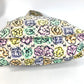 CHANEL Vintage Flower Pattern Logo CC Coco Mark Floral Pattern Bag Shoulder Tote Bag Handbag Shoulder Bag Canvas Unisex Multicolor