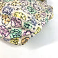CHANEL Vintage Flower Pattern Logo CC Coco Mark Floral Pattern Bag Shoulder Tote Bag Handbag Shoulder Bag Canvas Unisex Multicolor