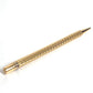 CARTIER Trinity Logo Stationery Pen Ballpoint Pen Metal Unisex Gold